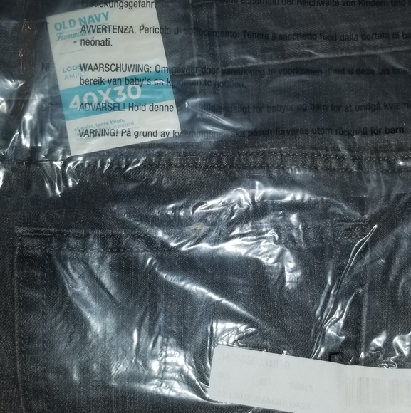 Jeans Dark Grey / Light Black - Picture 2 of 4